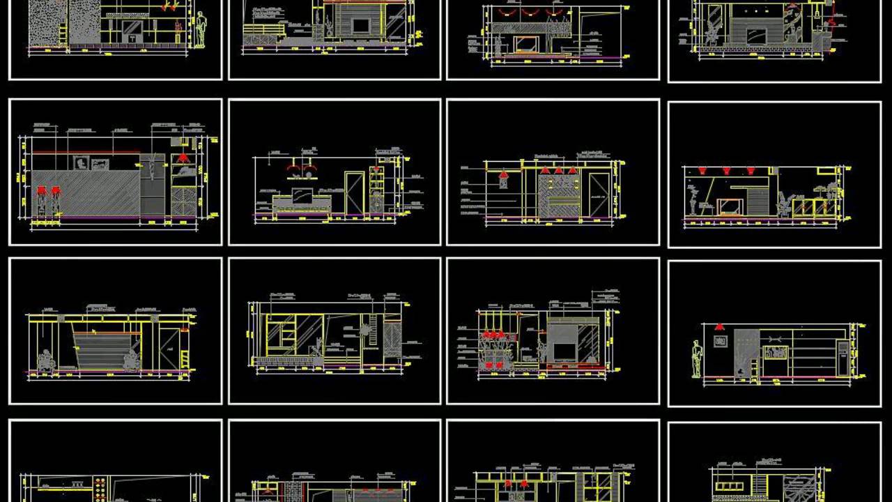 Free Autocad Drawing Samples